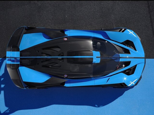 Bugatti Bolide Concept - 2020