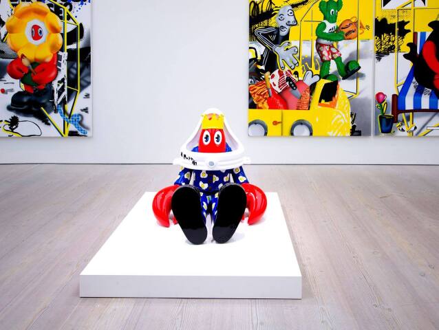 philip colbert vystava saatchi gallery