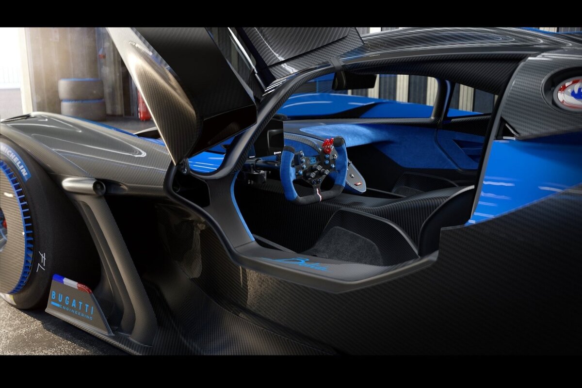 Bugatti Bolide Concept - 2020