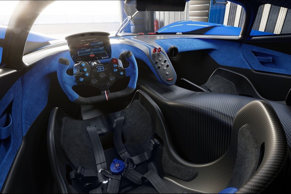 Bugatti Bolide Concept - 2020