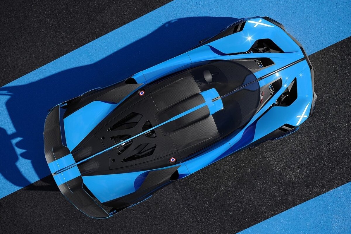 Bugatti Bolide Concept - 2020