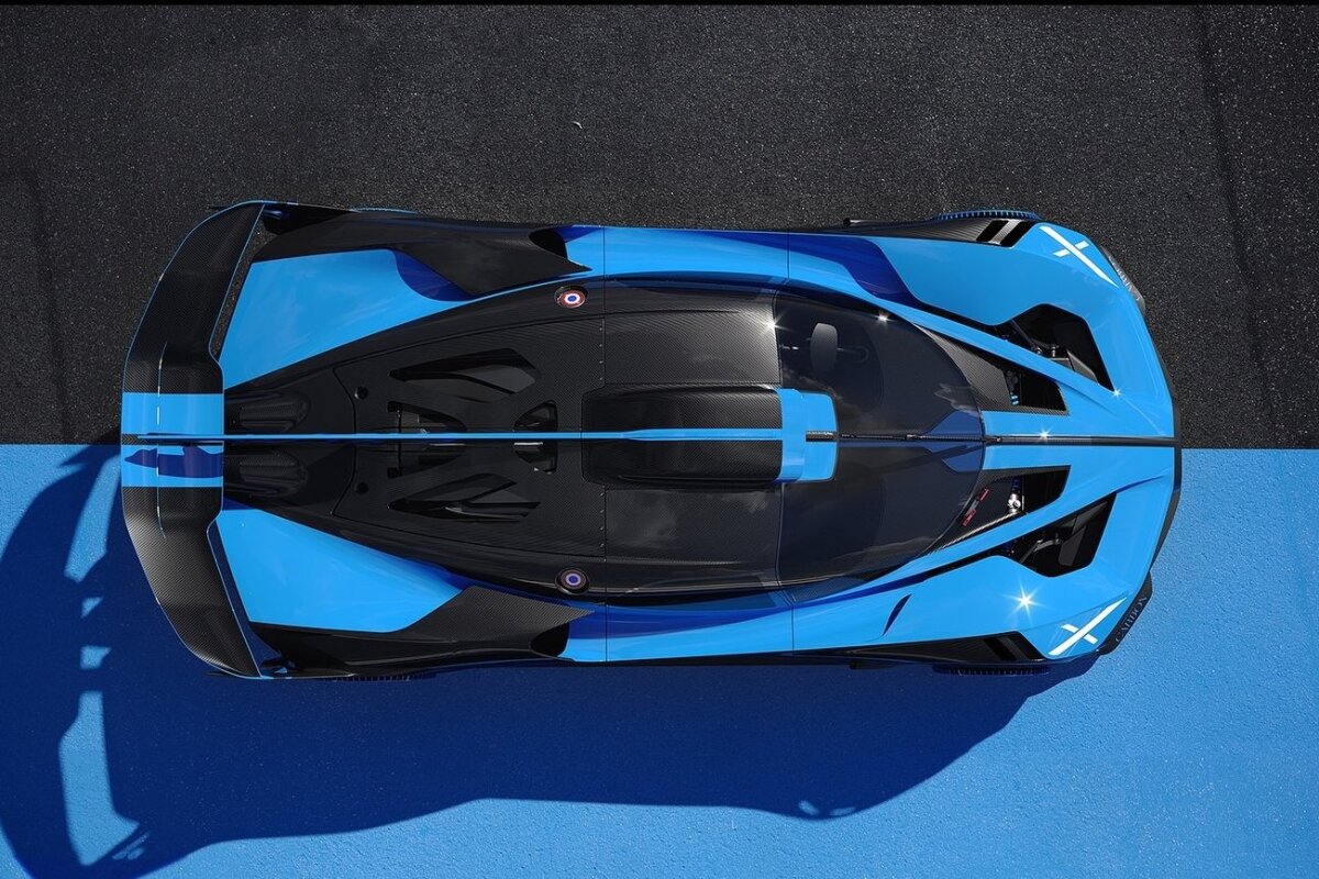 Bugatti Bolide Concept - 2020