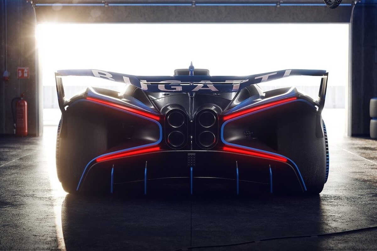 Bugatti Bolide Concept - 2020