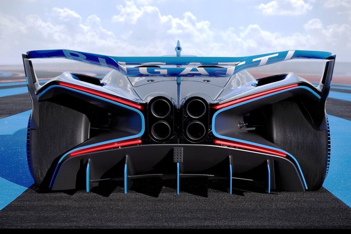 Bugatti Bolide Concept - 2020