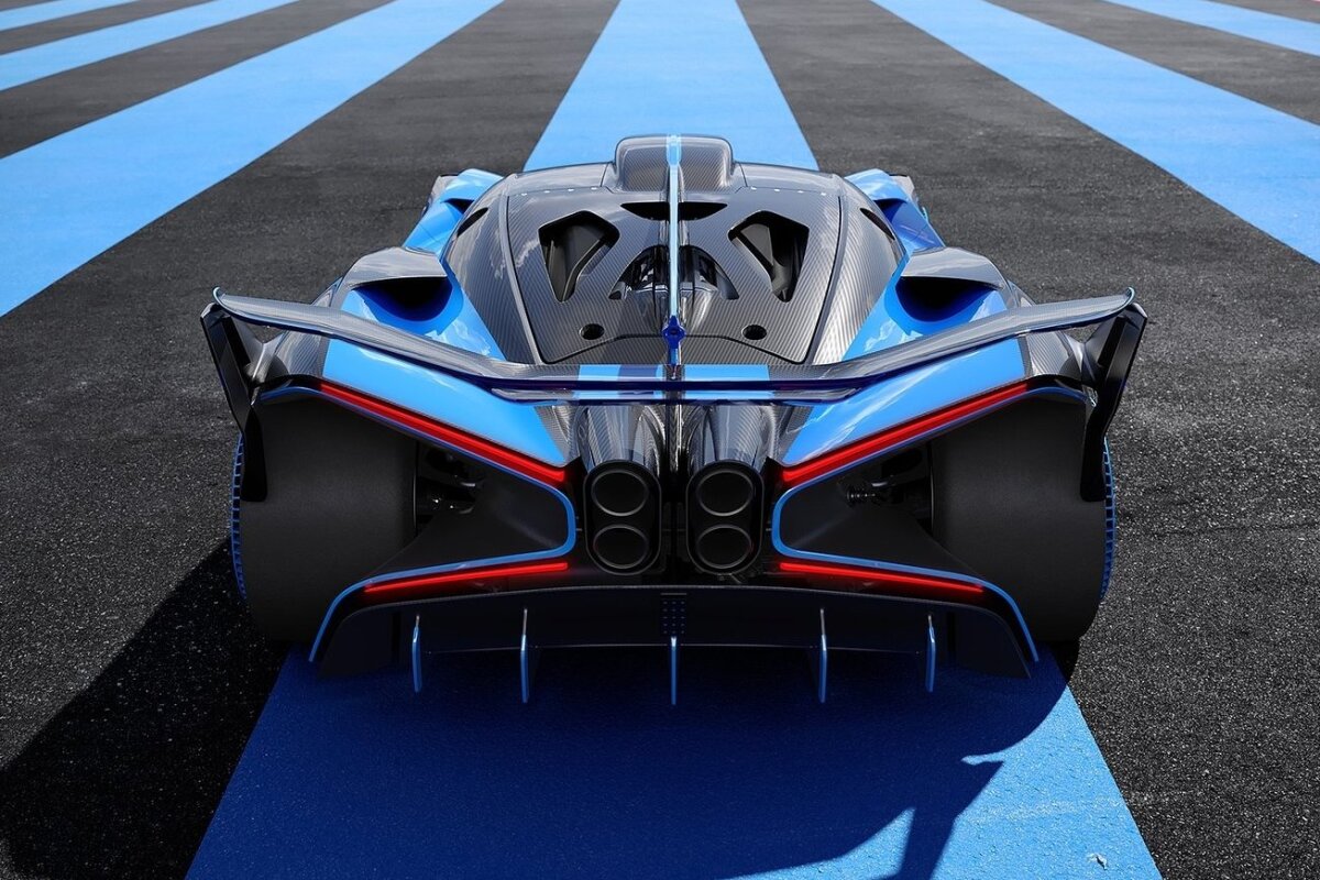 Bugatti Bolide Concept - 2020