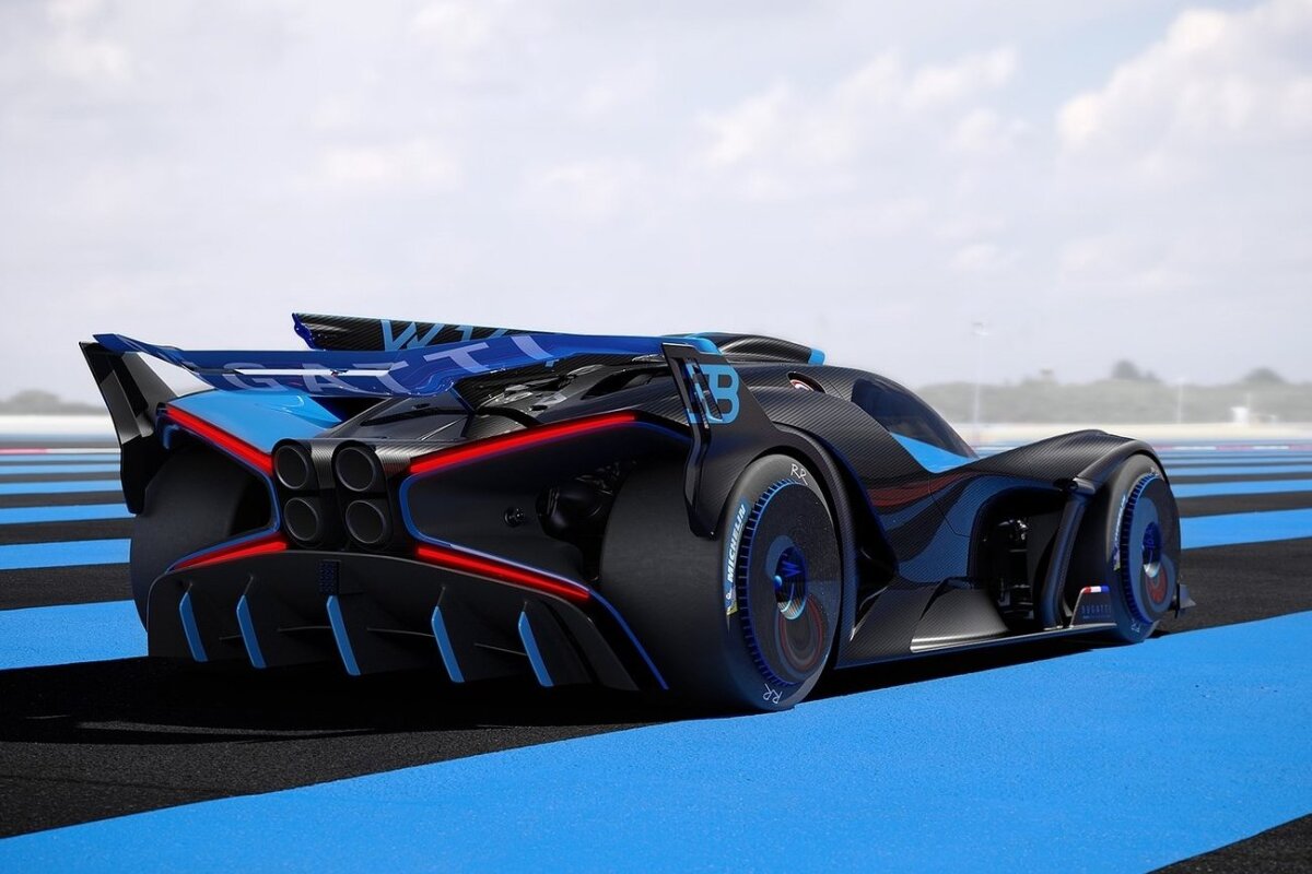 Bugatti Bolide Concept - 2020