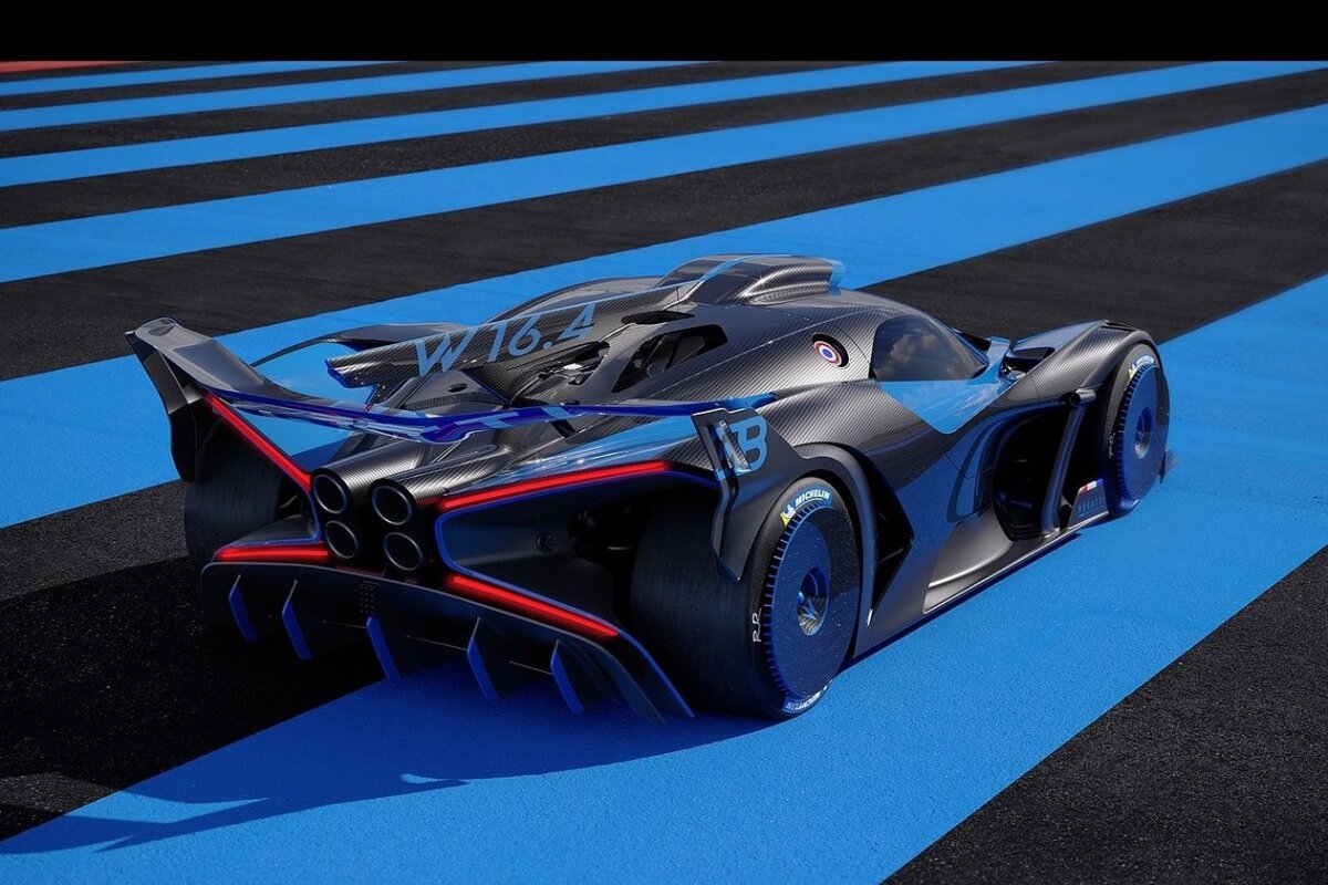 Bugatti Bolide Concept - 2020
