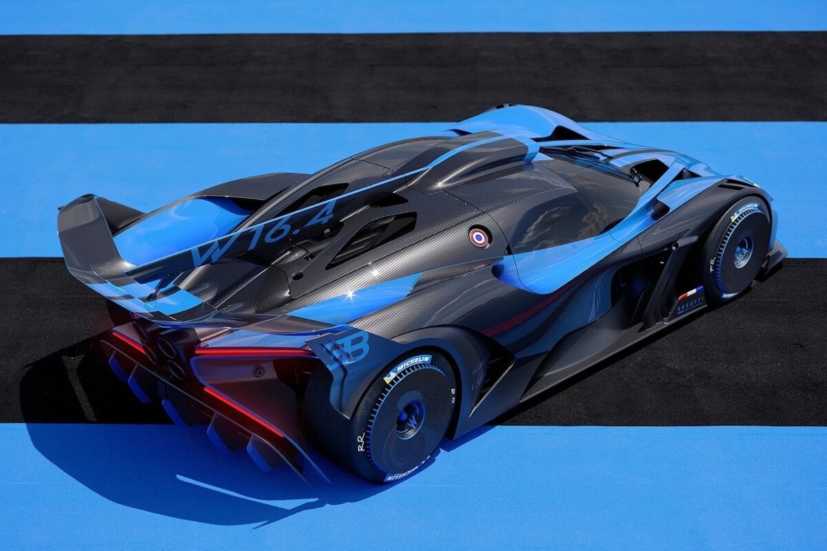 Bugatti Bolide Concept - 2020