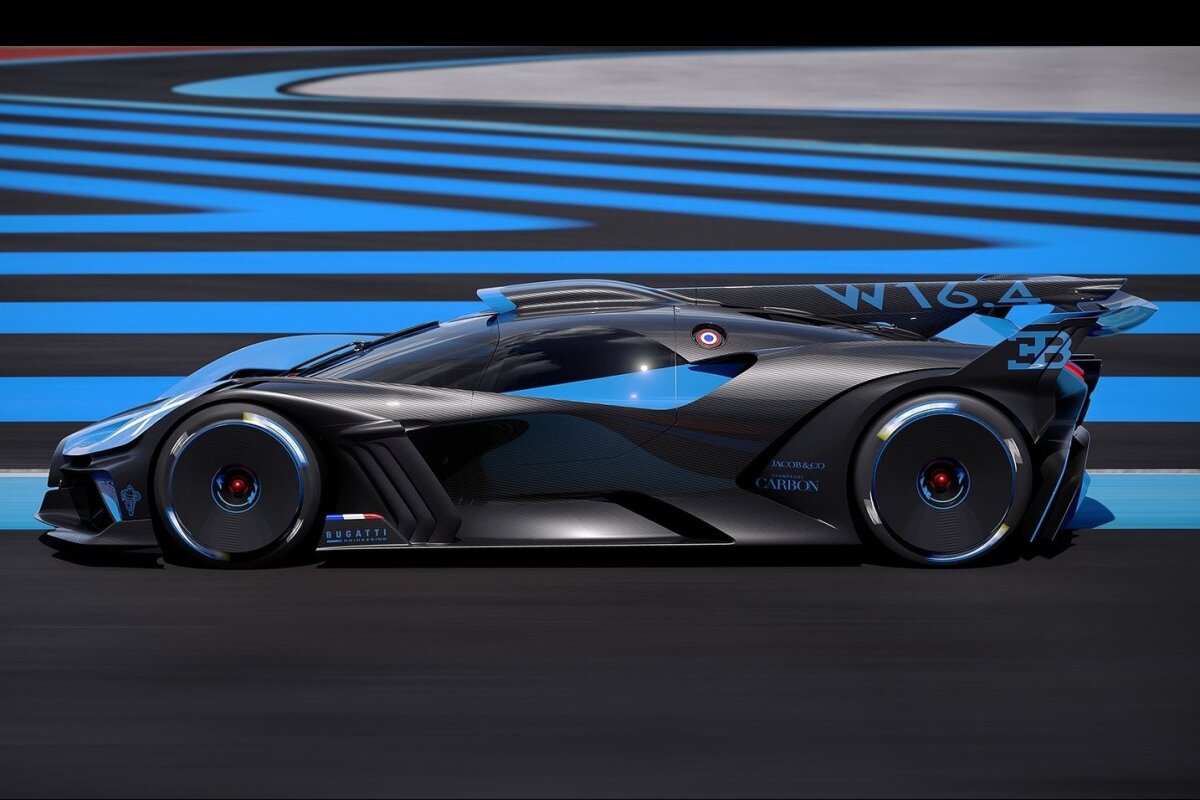 Bugatti Bolide Concept - 2020