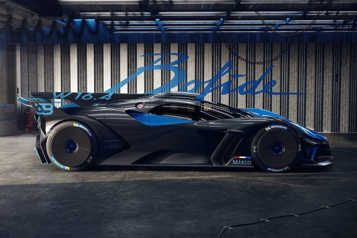 Bugatti Bolide Concept - 2020