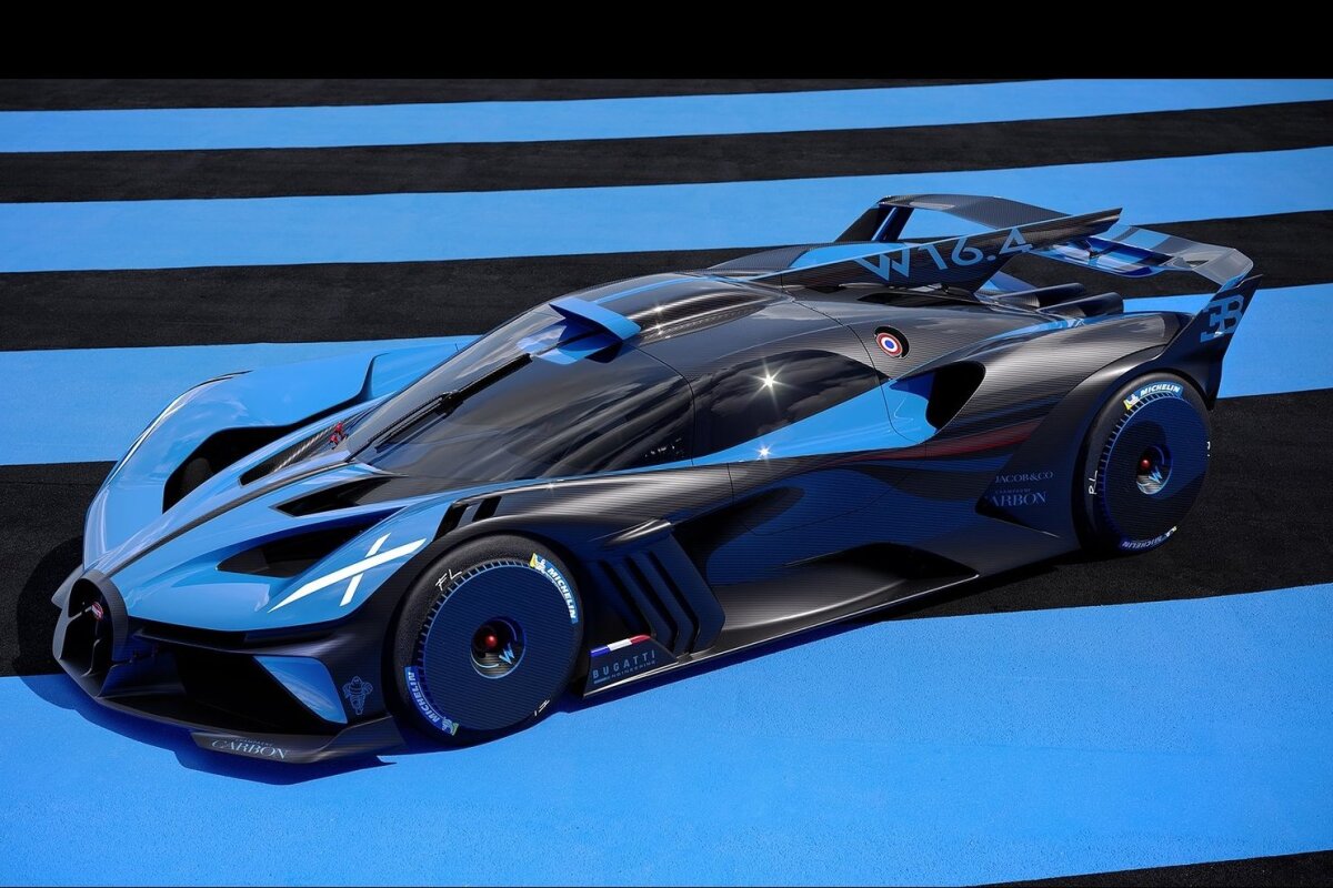 Bugatti Bolide Concept - 2020