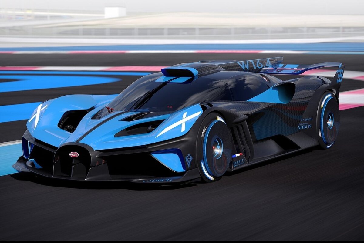 Bugatti Bolide Concept - 2020