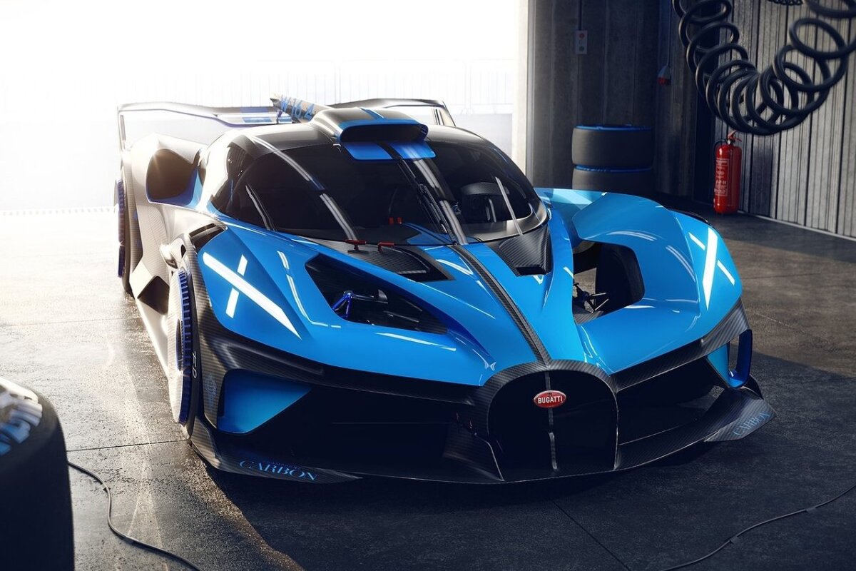 Bugatti Bolide Concept - 2020
