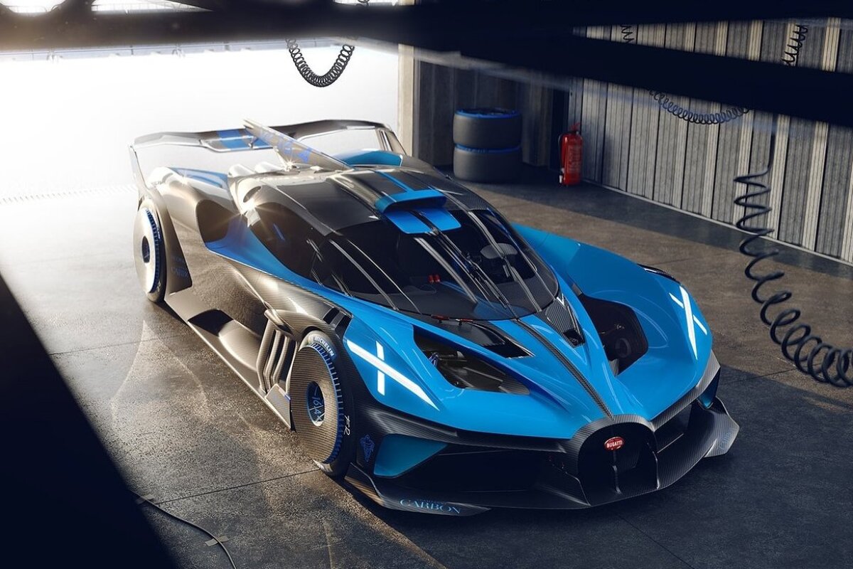Bugatti Bolide Concept - 2020