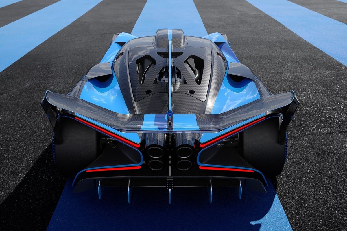 Bugatti Bolide Concept - 2020