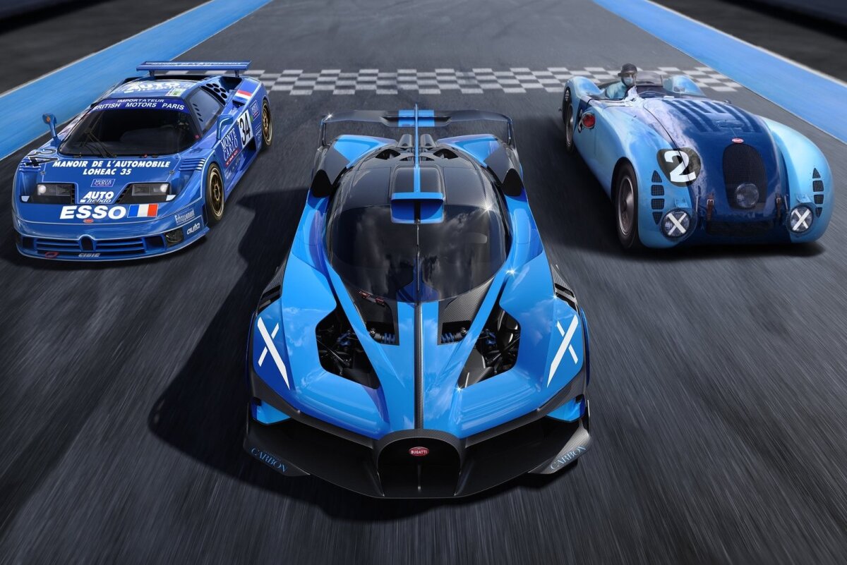 Bugatti Bolide Concept - 2020