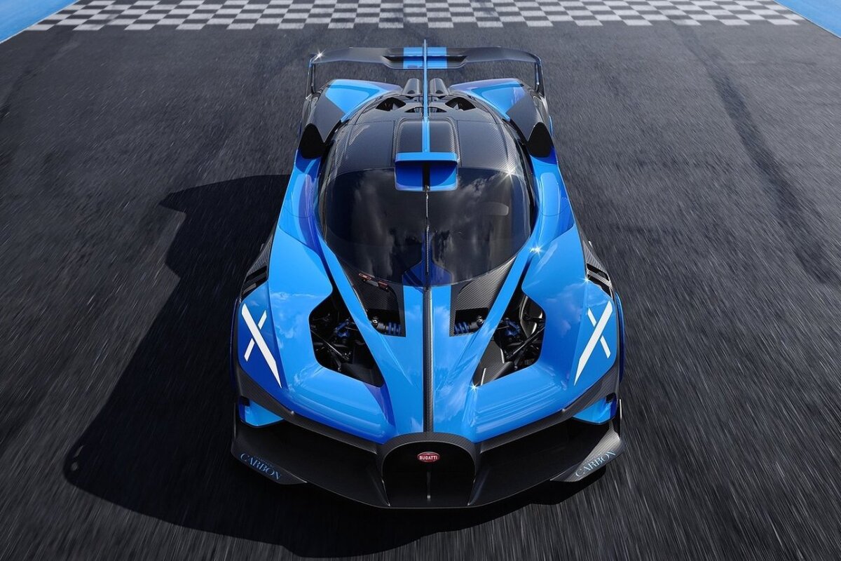 Bugatti Bolide Concept - 2020