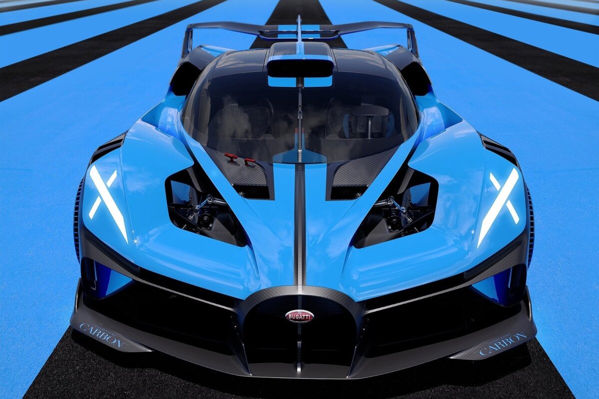 Bugatti Bolide Concept - 2020