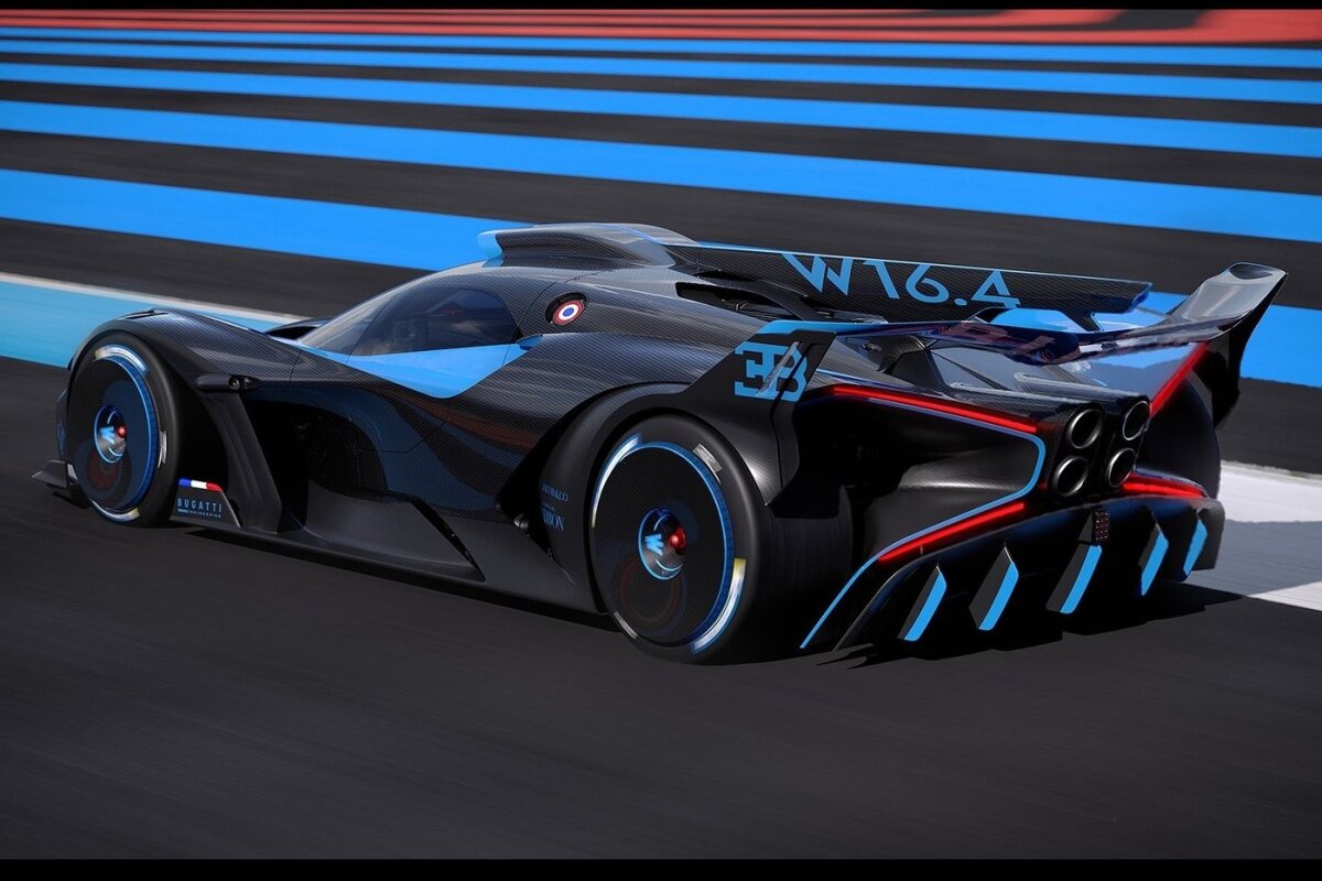 Bugatti Bolide Concept - 2020