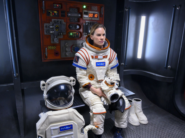 away, hillary swank,