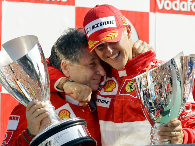 Jean Todt, Michael Schumacher