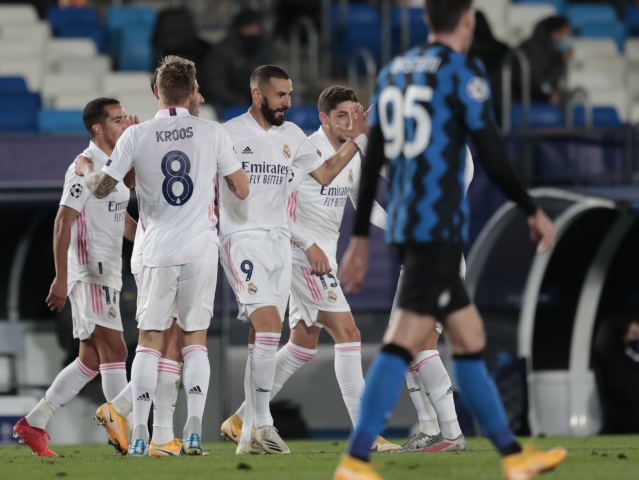 Real Madrid, Inter Miláno