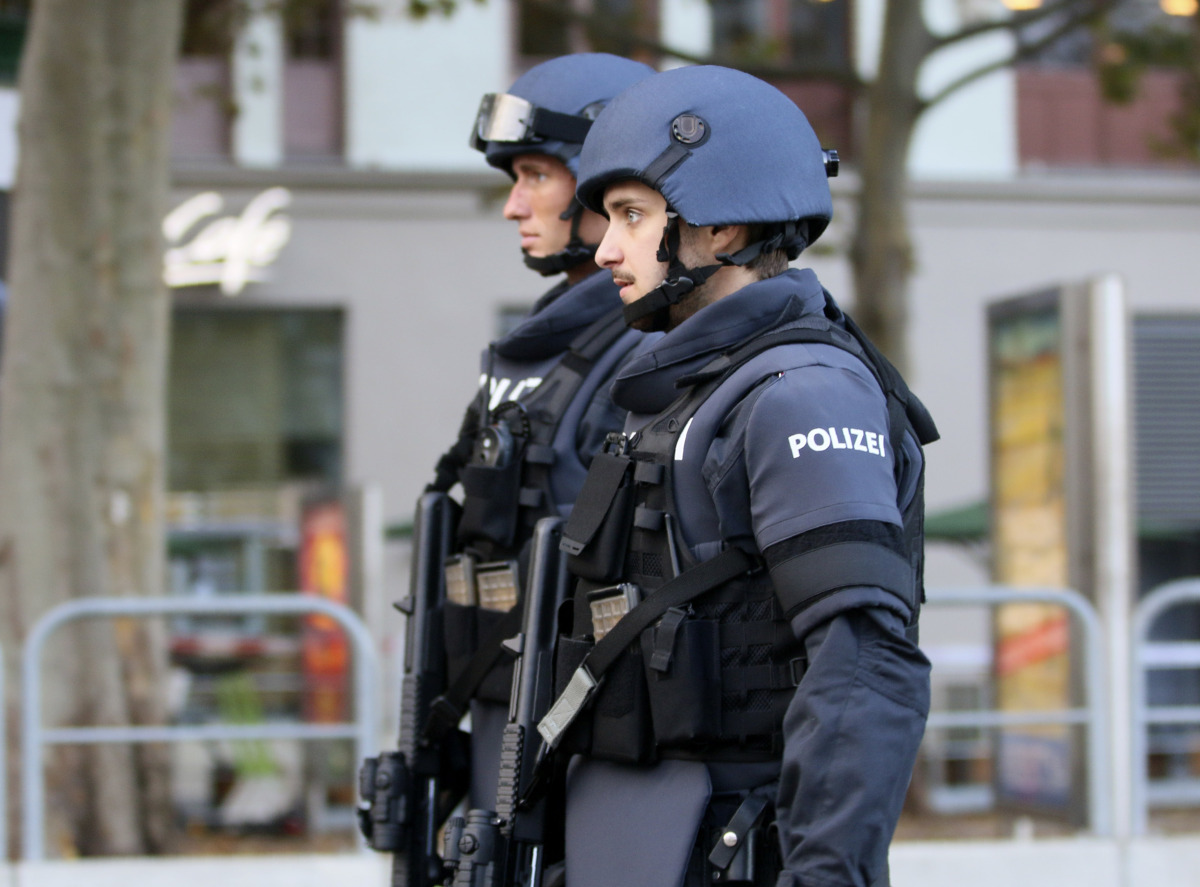 Viedeň / Polícia / Teroristické útoky /