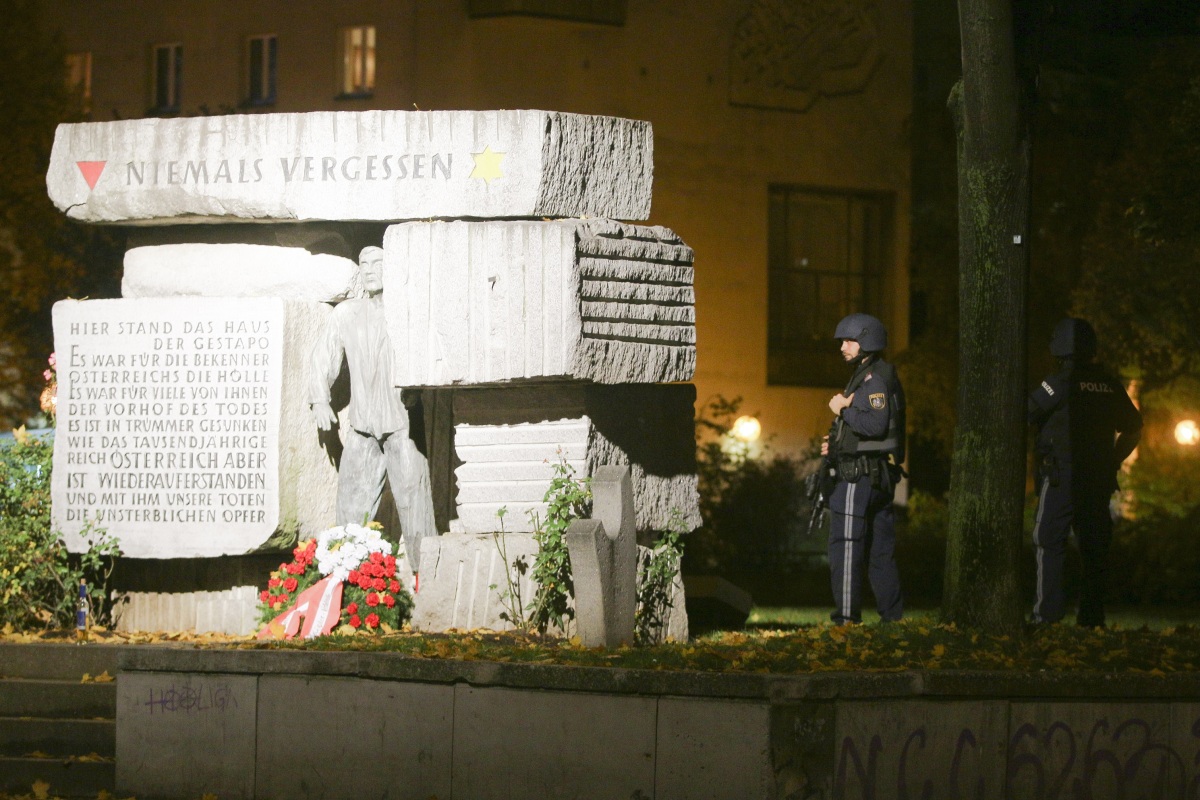 Viedeň / Polícia / Teroristické útoky /