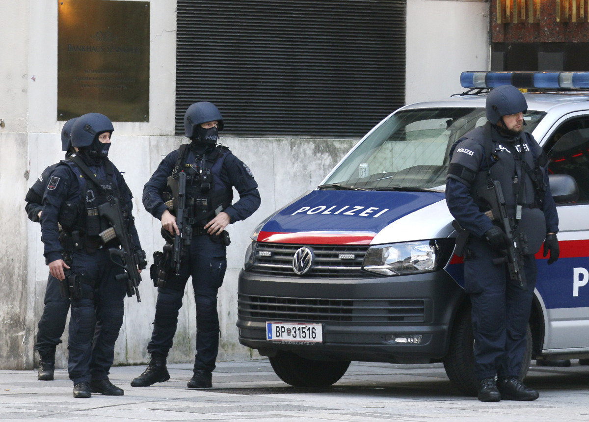 Viedeň / Polícia / Teroristické útoky /