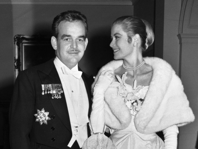 grace kelly, Rainier