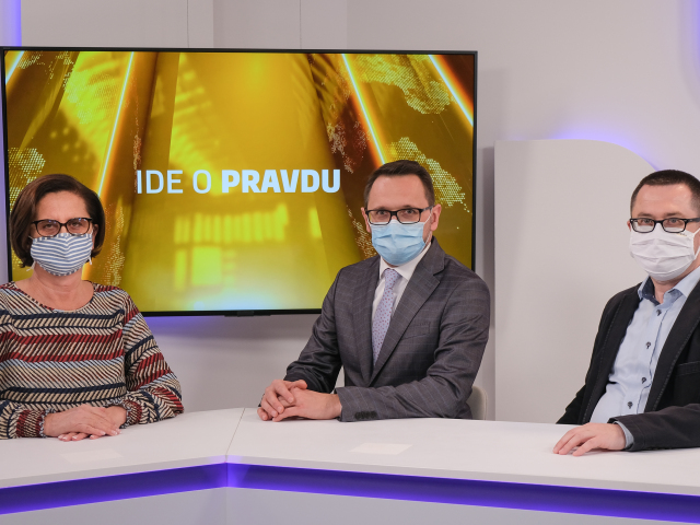 Ide o Pravdu, Branislav Kováčik, Andrej Matišák, Mária Hlucháňová