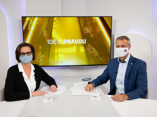 Ide o Pravdu, Mária Hlucháňová, Richard Raši