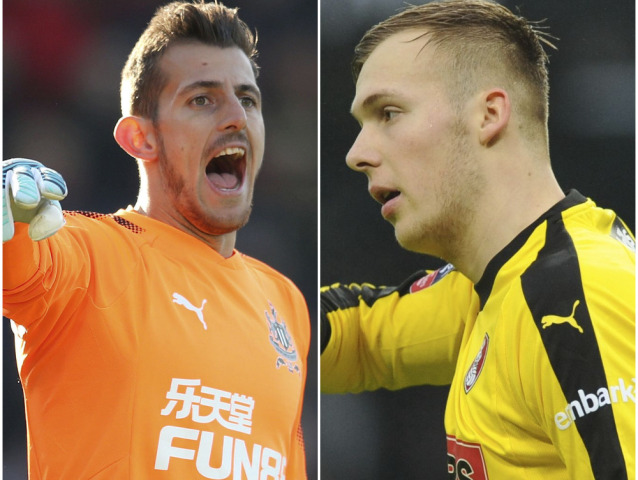 Martin Dúbravka, Marek Rodák