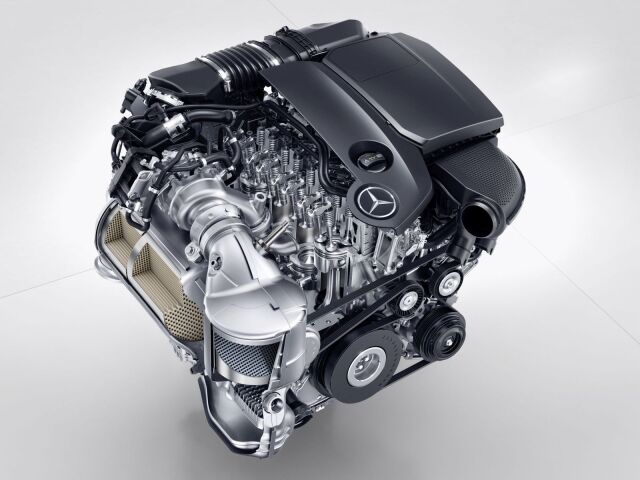 Mercedes-Benz - naftový motor OM 654 M 2020