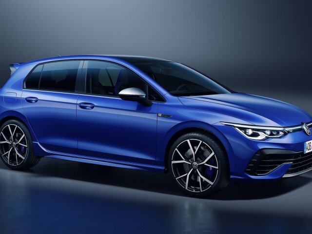 VW Golf R - 2021