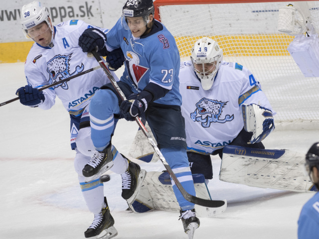 Astana Hracovina KHL