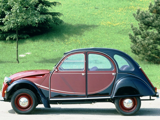 Citroën 2CV Charleston - 40 rokov
