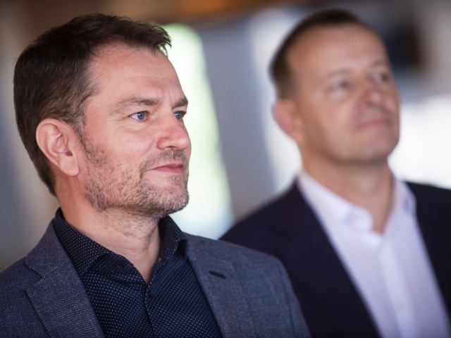 Igor Matovič / Boris Kollár /