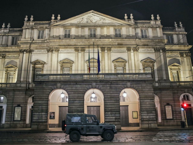 La Scala Miláno