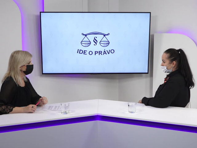 Jana Alušíková, Ide o právo
