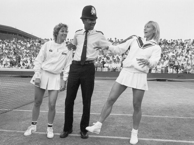 Martina Navrátilová, Chris Evertová