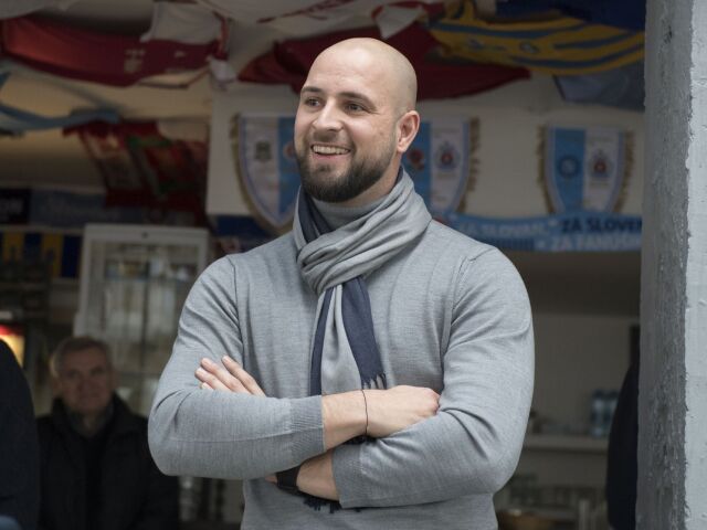 SR Bratislava Slovan futbal Kmotrík