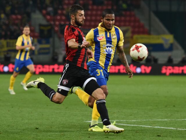 SR Futbal FL 11. kolo Trnava DAC TTX Davis