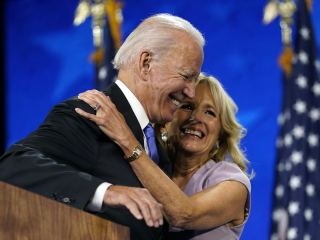 Joe Biden Jill Bidenová