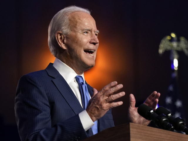 Joe Biden, prezidentské voľby v USA