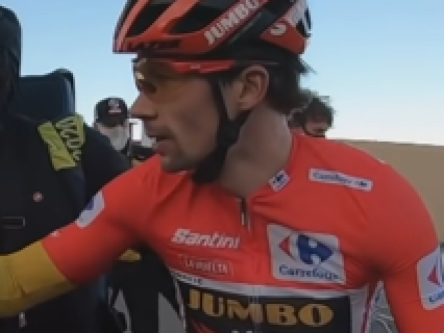 Primož Roglič, Richard Carapaz