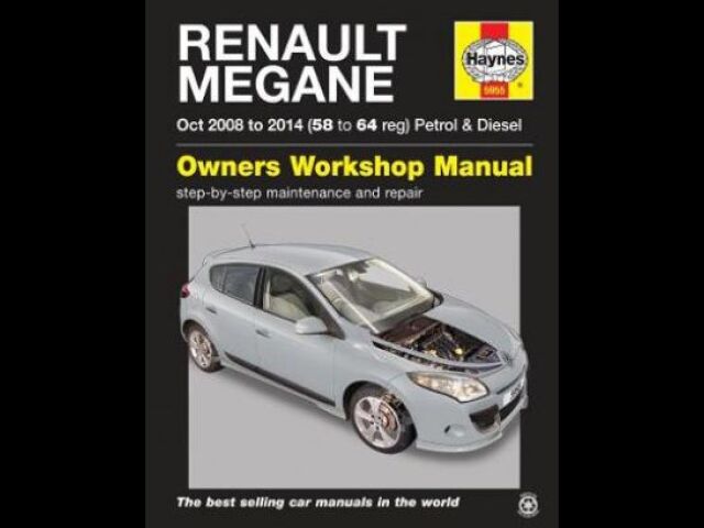 Renault Mégane - užívateľská príručka