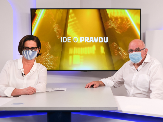 Ide o pravdu, Peter Vačok,