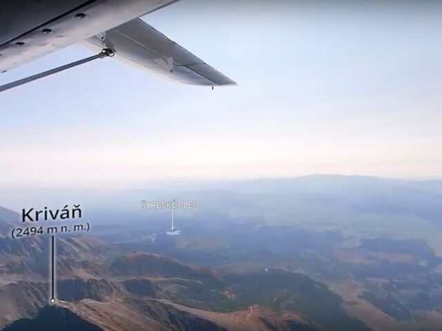 tatry. videomapa