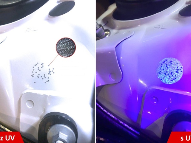 Toyota - nové identifikátory proti krádeži